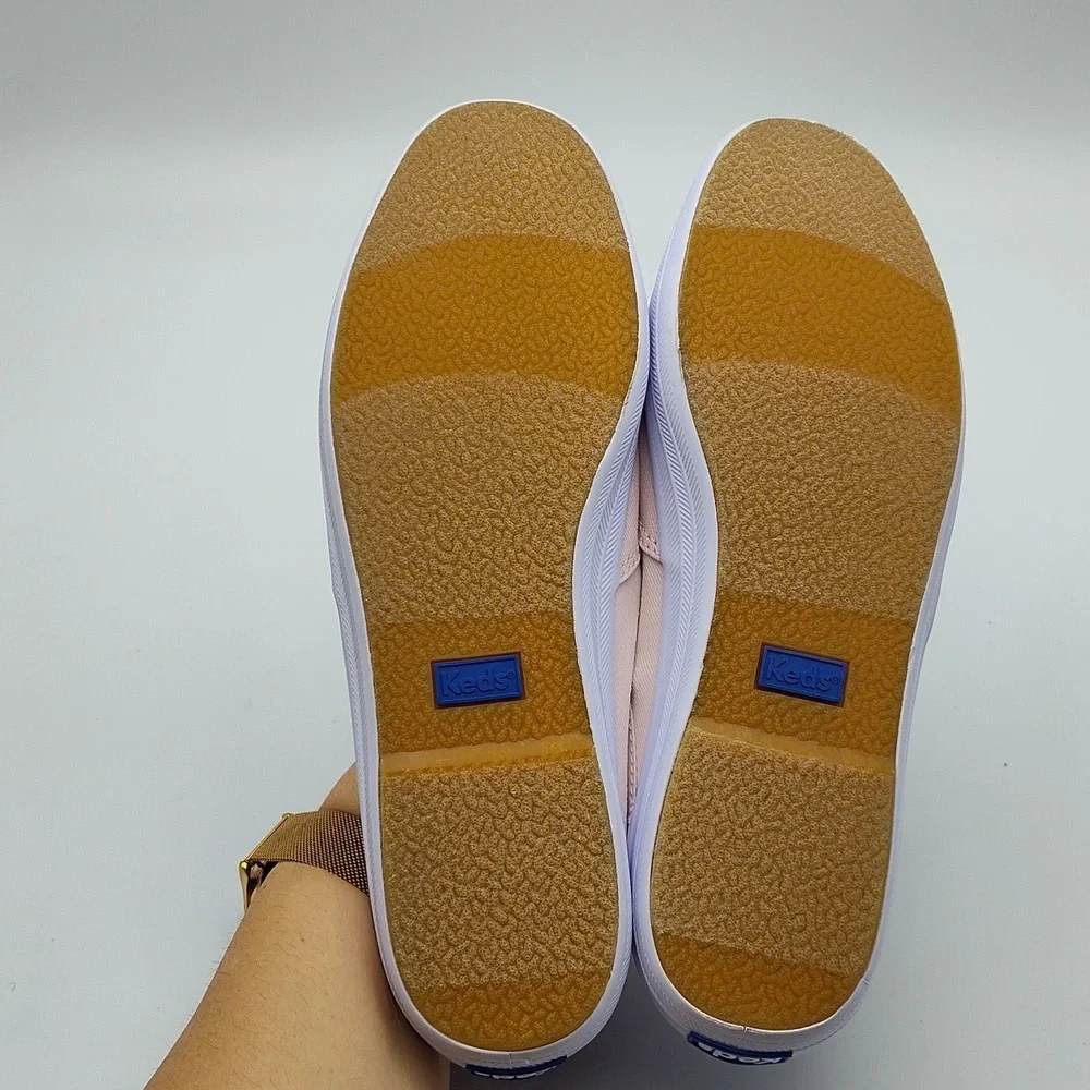 NEW Keds Moxie Slip-On Sneaker Mule in Blush Size Woman's 9_7